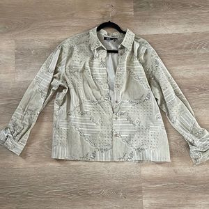 Vintage button down shirt